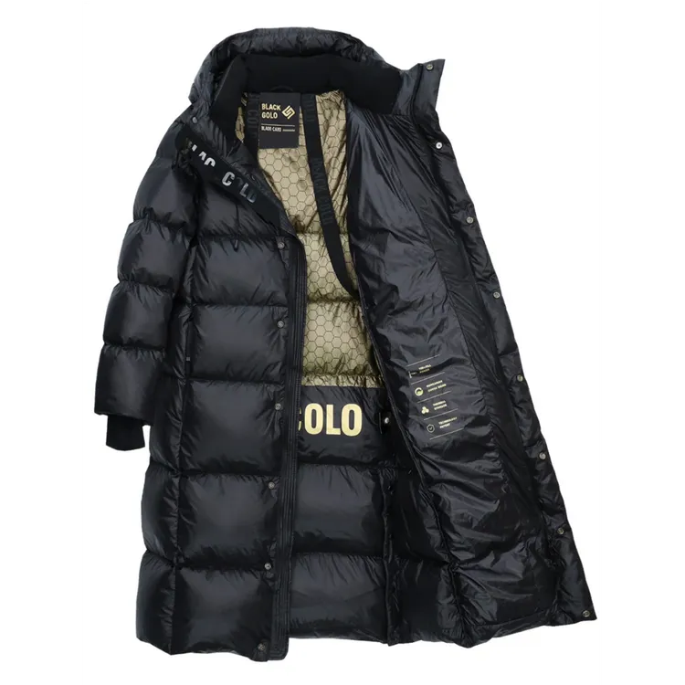 维麦帕通WENMAPAETON羽绒服中长款加厚保暖过膝男情侣百搭休闲