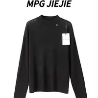 MPG JIEJIE【叠搭基础】25早秋气质圆片设计套头针织衫