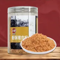 【新鲜日期】立丰 香酥猪肉松180g*1罐