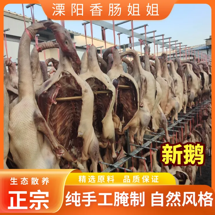 正宗农家散养新鹅肉大鹅