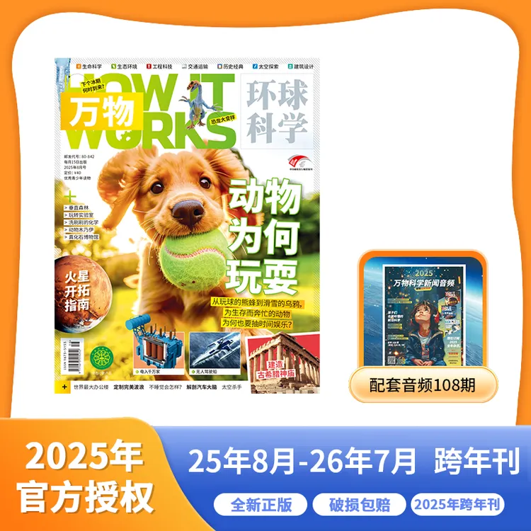 宸冰专属万物  2025年8月-2026年7月 跨年刊 （9-18岁）