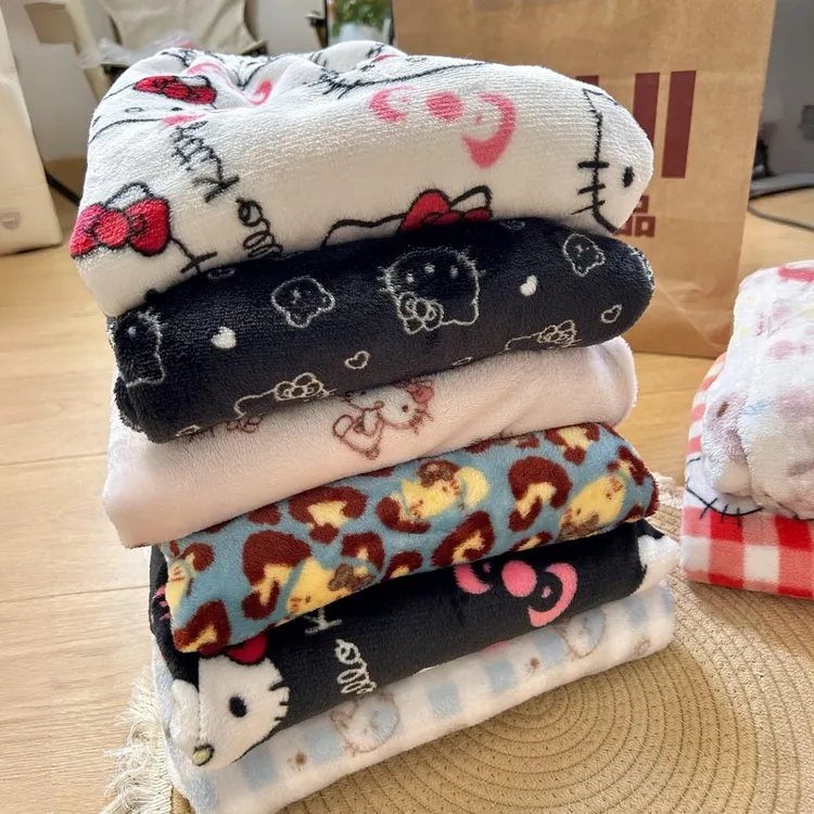 冬季加厚法兰绒遛弯睡裤女学生卡通可爱珊瑚绒保暖宿舍家居裤外穿