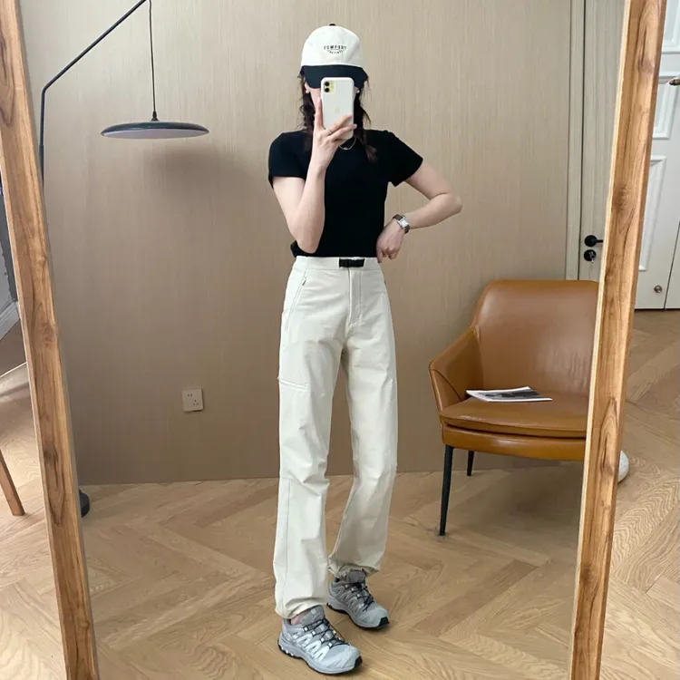 永无止境！秋冬户外立裁软壳运动裤休闲百搭防风雨软壳裤（26328）