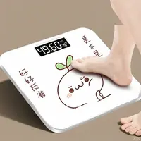 【高品质】家用款电子秤体重秤人体电子秤学生宿舍用耐用简约多功能