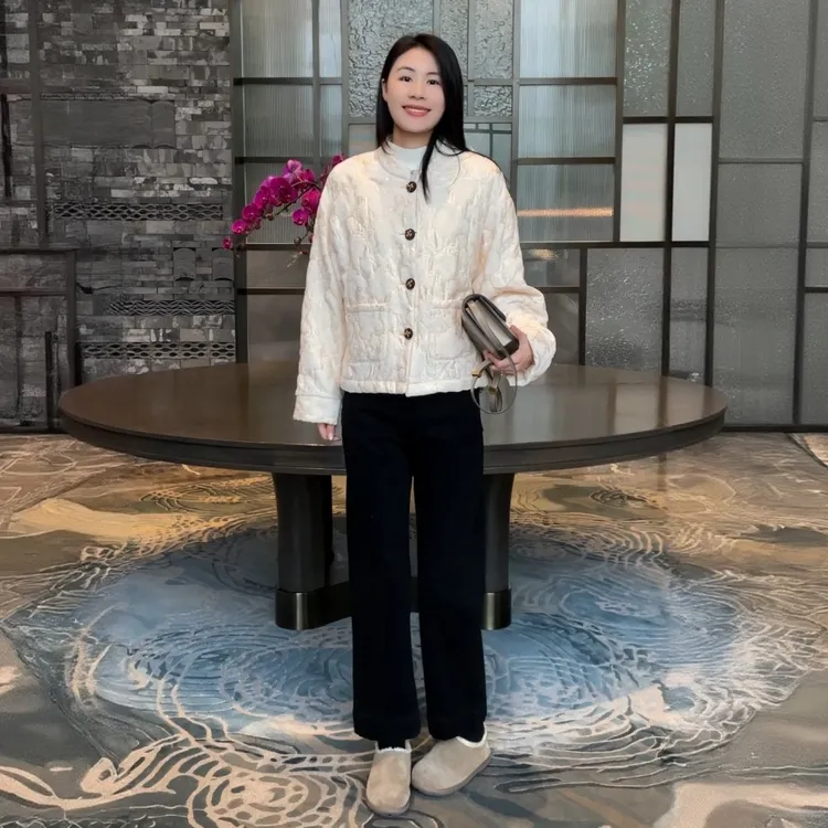 【C位牛仔】Mayya Plus麦芽定制气质显瘦流光风牛仔裤32546280