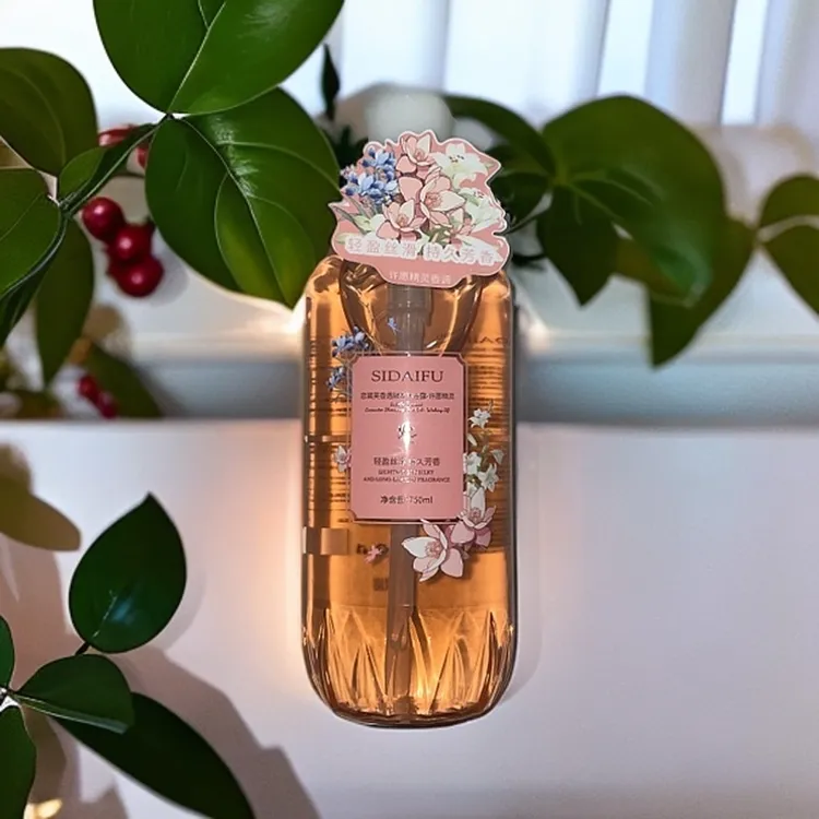丝黛夫香氛润肤沐浴露持久留香保湿嫩肤清爽美肌750ml