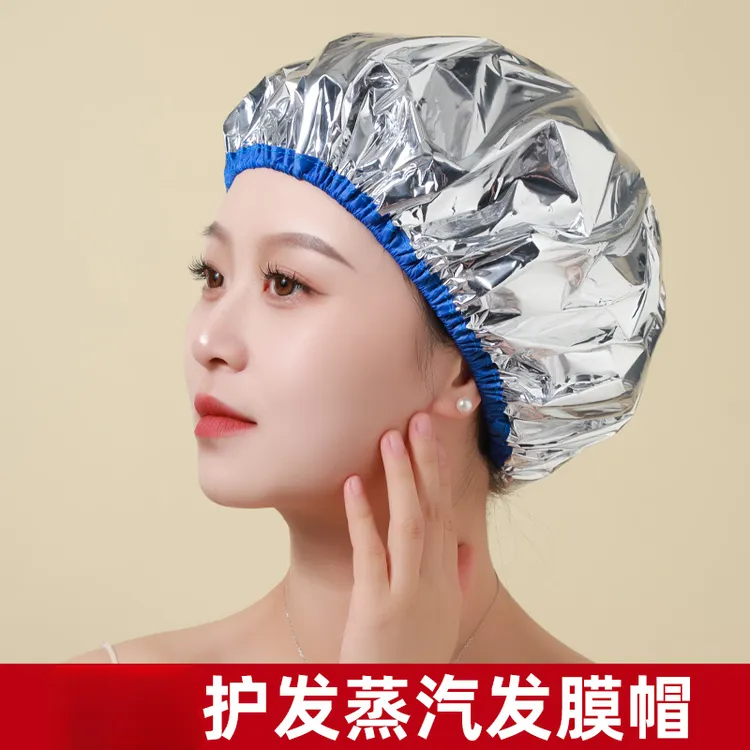 锡纸加热发帽发膜蒸汽帽护发护理焗油染发免插电家用蒸发发热帽
