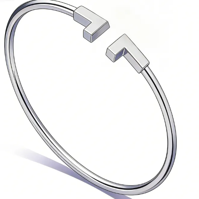 合金手镯 GZ  3.0精工版本  双单T手镯  顶版