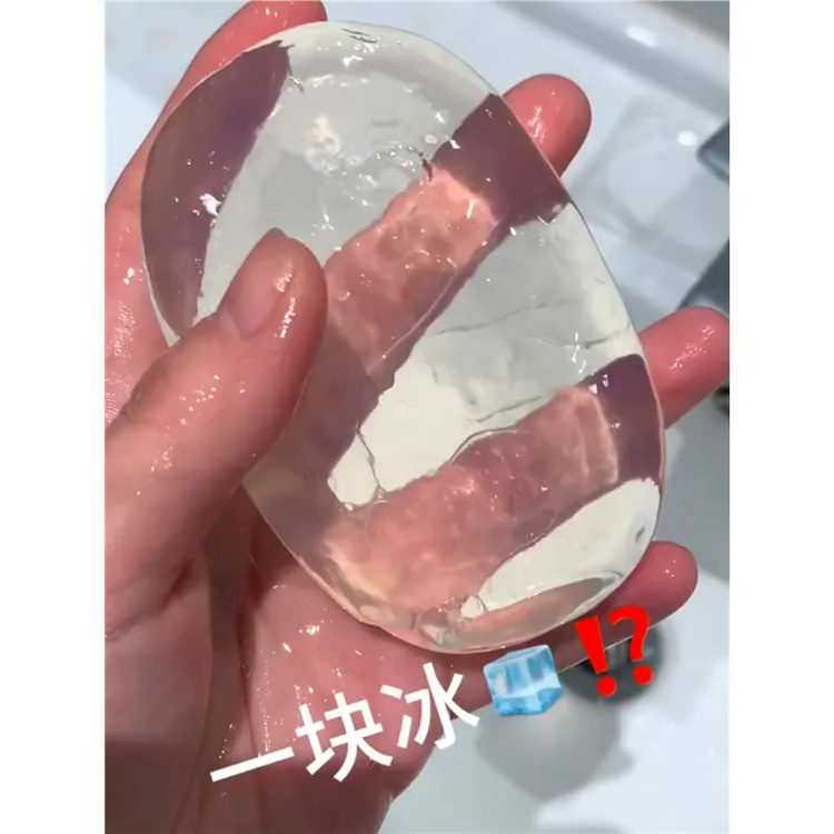 一块水～姐的人生香皂！肥皂透明皂玫瑰沐浴精油皂留香持久手工皂