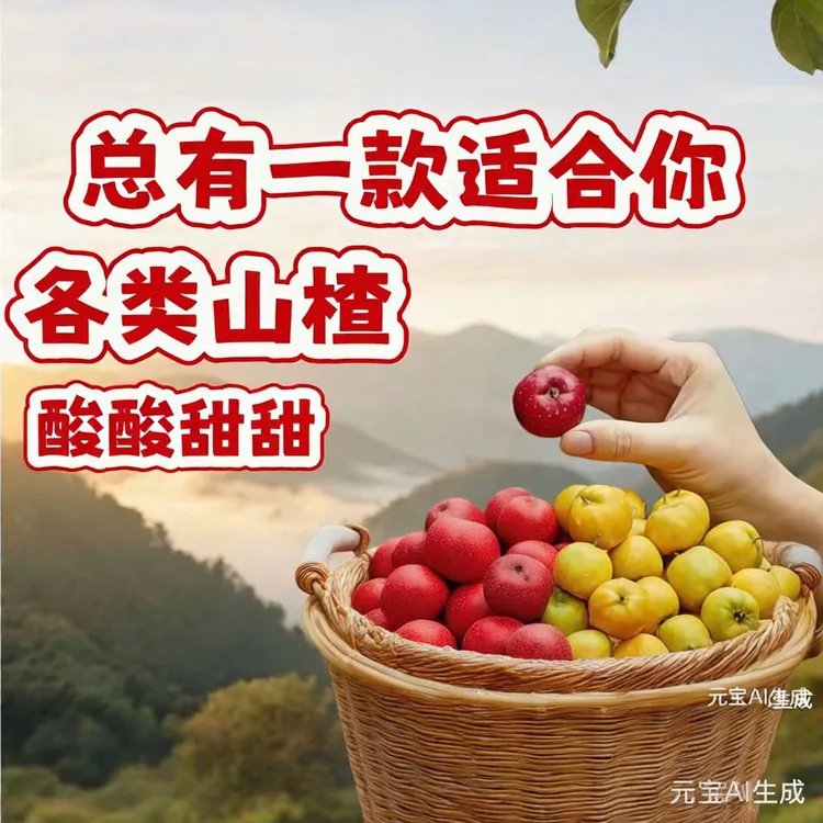 送去核器四件套【山东山楂】【坏果签收24小时包赔】周年福利版