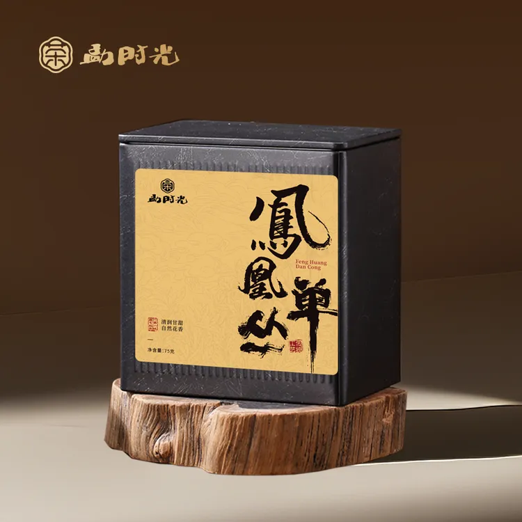 潮州凤凰单丛茶鸭屎香蜜兰香茶叶高山春茶乌龙茶清香办公室口粮茶