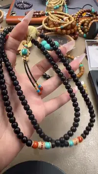 【闪购商品】椰蒂手串未镶嵌椰蒂手串