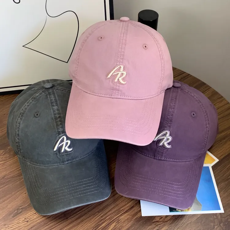 新款时尚潮牌潮鸭舌帽白色运动高级百搭大头围帽子棒球帽女士夏季