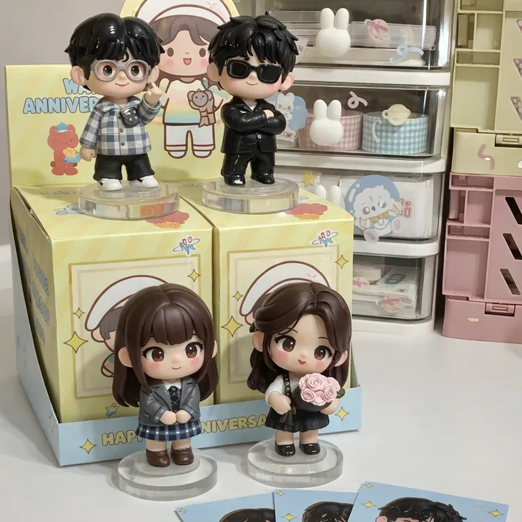 特别的毕业礼物/生日礼物！基于照片定制Q版人偶 记录你的高光时刻