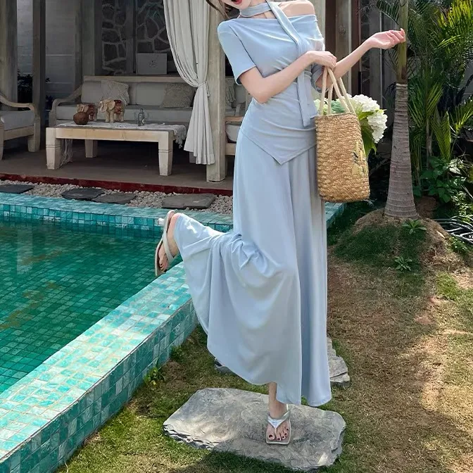 简约风韩系温柔慵懒风厚款毛衣