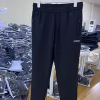  男士秋冬加绒保暖休闲长裤