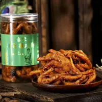 顺丰冷链包邮现做现发剂傣味麻辣鸡脚撇菜根