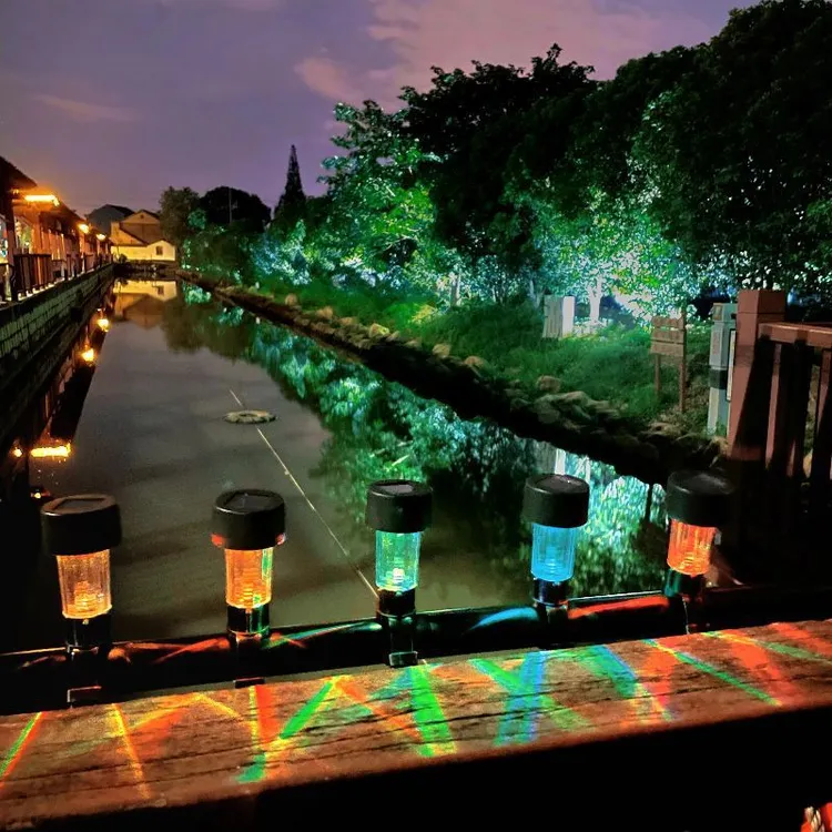 小太阳能灯民宿庭院布置装饰阳台露台防水LED小夜灯氛围感挂