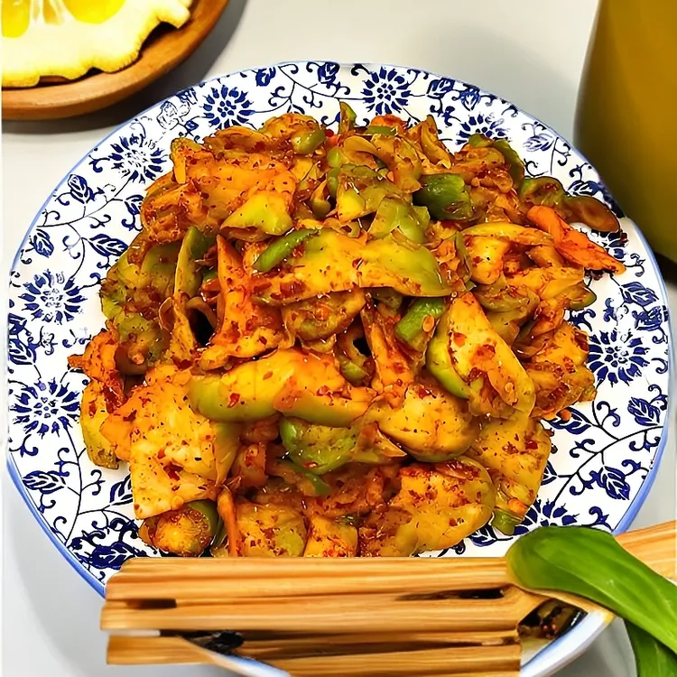 现拌涪陵手工榨菜麻辣爽脆土特产下饭菜