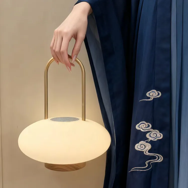 达西迪中国风灯笼蓝牙音箱氛围灯G5款家居艺术礼品音箱氛围灯