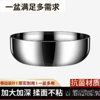 32CM和面盆加深揉面盆家用加厚活面火锅汤盆洗菜发面盆