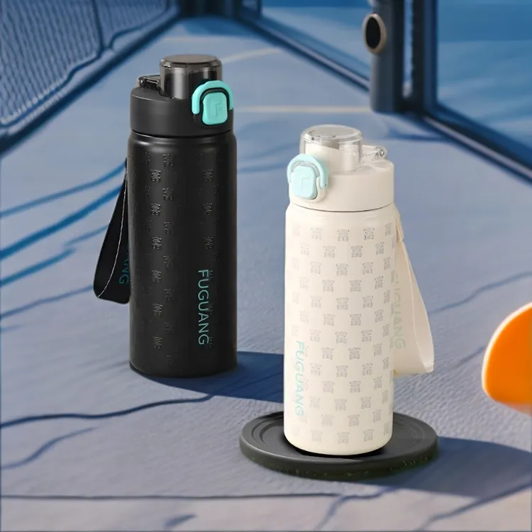 富光2025最款大学生专用运动大容量直饮吸管户外保温杯水杯子便携