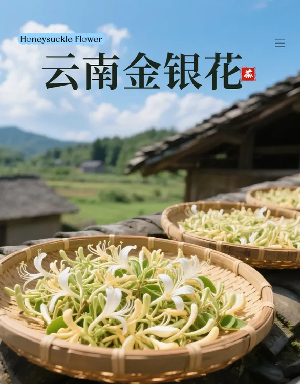 |山野来信|云南特级金银花中医推介