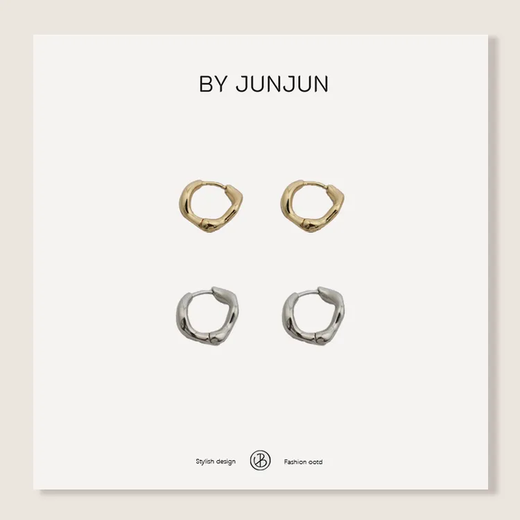 925银耳饰 珺珺私物高级定制925银耳环