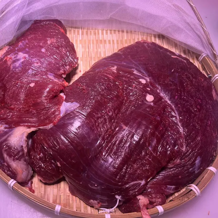 新鲜黄牛肉牛腿肉尾龙顺丰冷链包邮