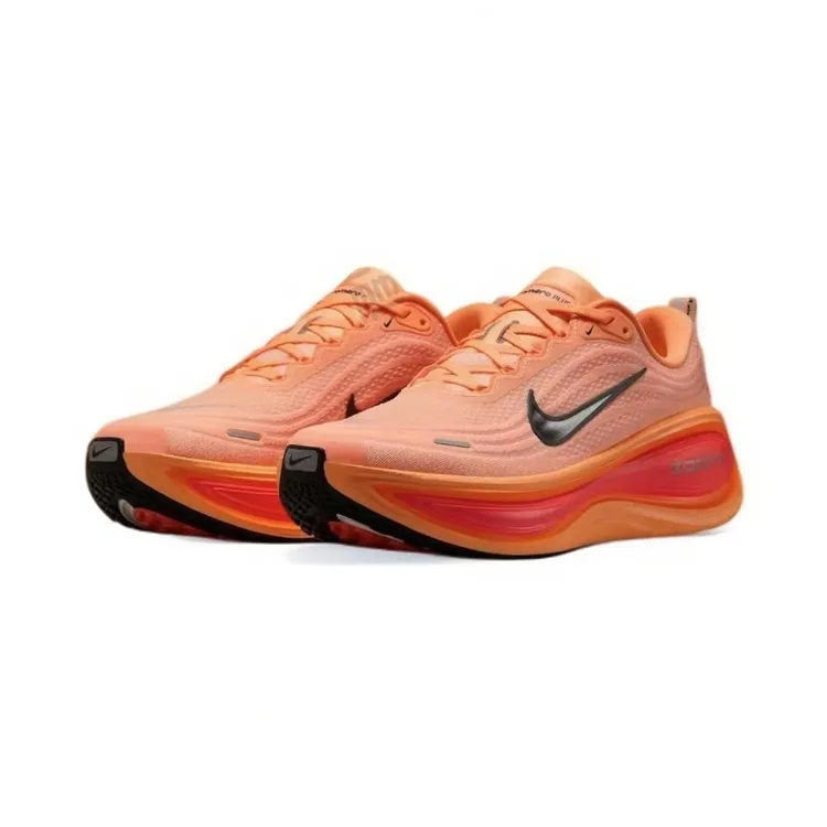 Nike/耐克官方男款VOMERO PLUS暖橙色休闲运动跑步鞋-HV8150-801