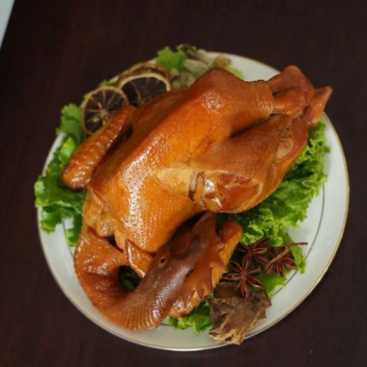 老牧民特色烧鸡手工卤制包邮