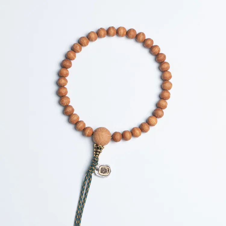 凤目菩提- 凝脂系列文玩手串凤眼菩提酸枣核