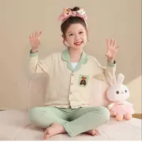 9125高端专享秋季家居服套装杏色（仓库家居专场）