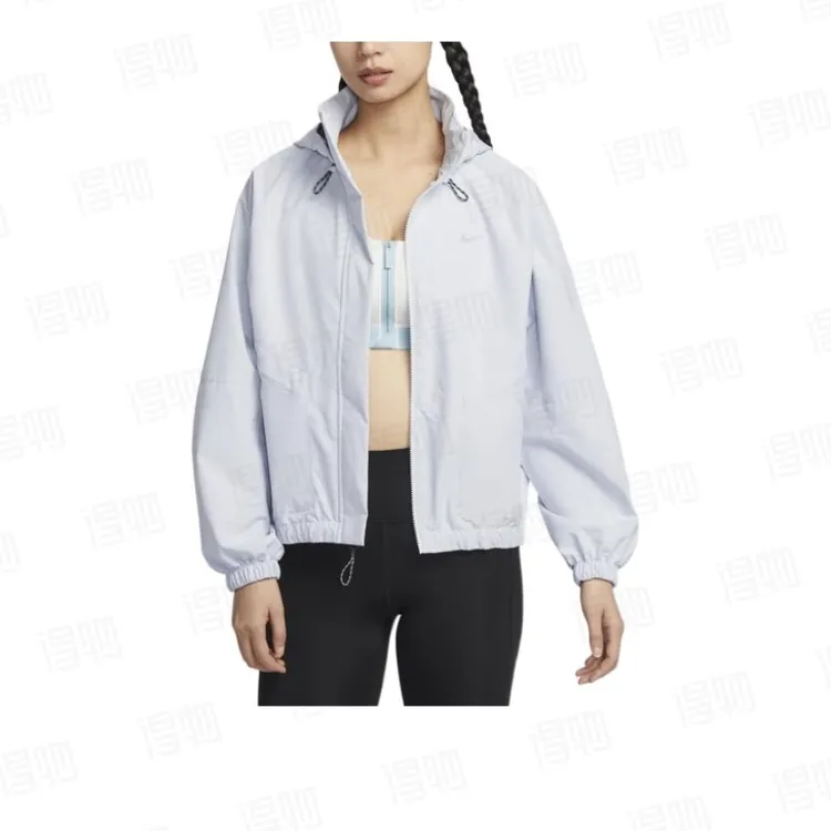 NIKE耐克女子AS W NK SWIFT SF JKT梭织连帽外套HV4876-085