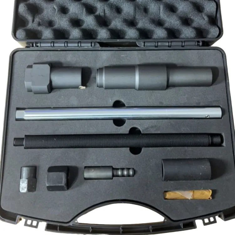 东康13升喷油器铜套拆装工具东风康明斯ISZ13升水套拉马套装免拆