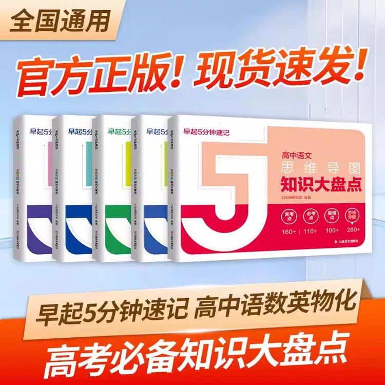 【高中开学必备】高中考点 重难点 易错点大盘点 高中提分必备-wd4