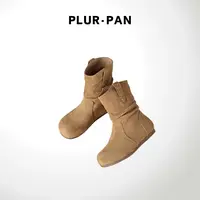 PLUR·PAN潮流英伦时尚短靴