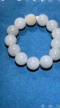 【闪购商品】和田玉DQ未镶嵌圆珠手串