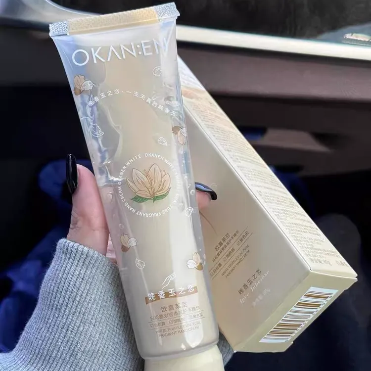 都去闻！栀子花+茉莉花 香到我了！双管香氛护手霜女补水保湿滋润