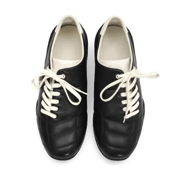 平底通勤户外登山鞋斜系带复古足球鞋休闲运动鞋男女潮款德训鞋子