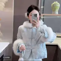 「月下青瓷」羽绒服预QXD5YRF5720A