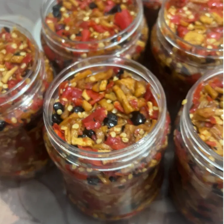 下饭萝卜丁初级农产品山口泡茶相料自种红白萝卜盐姜2