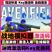 战地模拟器 激活码 全球区 CDKEY 激活入库 pc电脑游戏