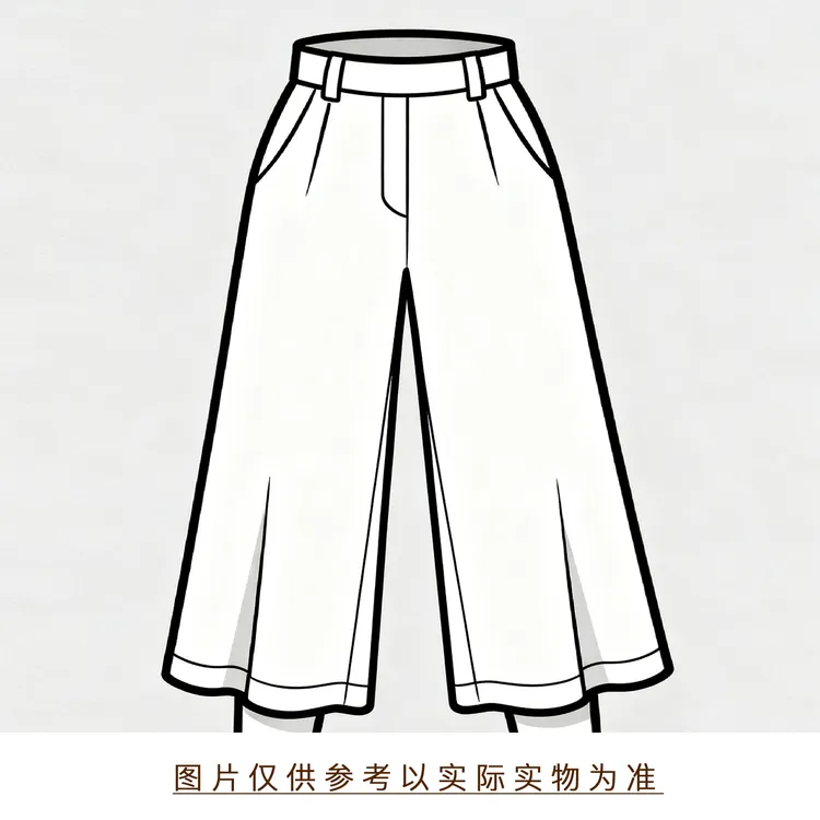 璇之恋·王璇 【咖色破皮裤】七分八分裤·王璇原创设计（新款定制）