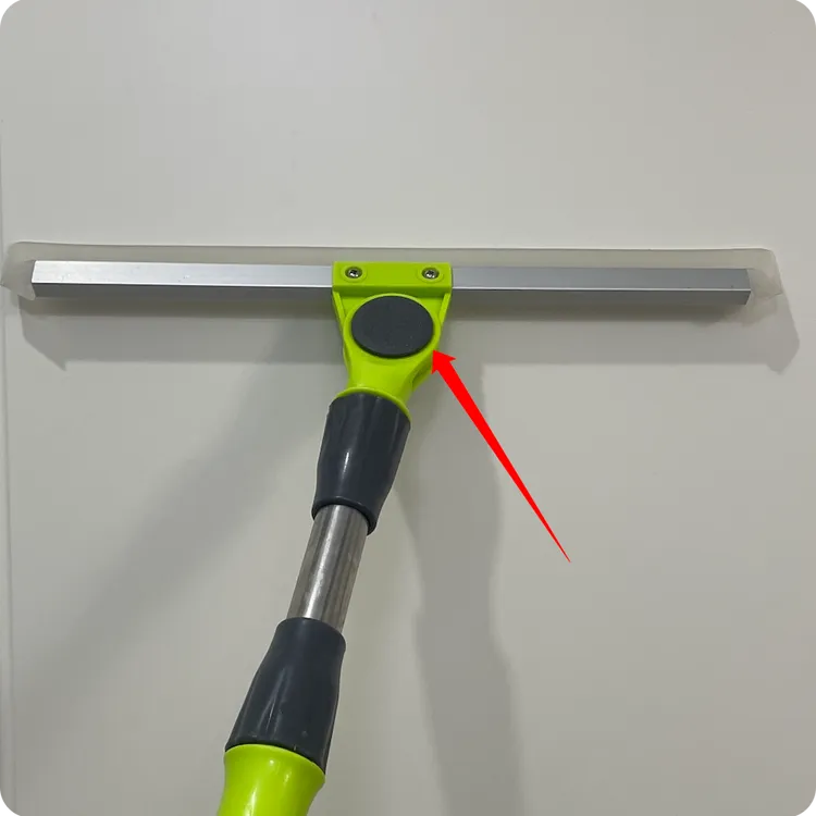 万小洁魔术扫把配件，刮刀圆扣，灰色卡扣