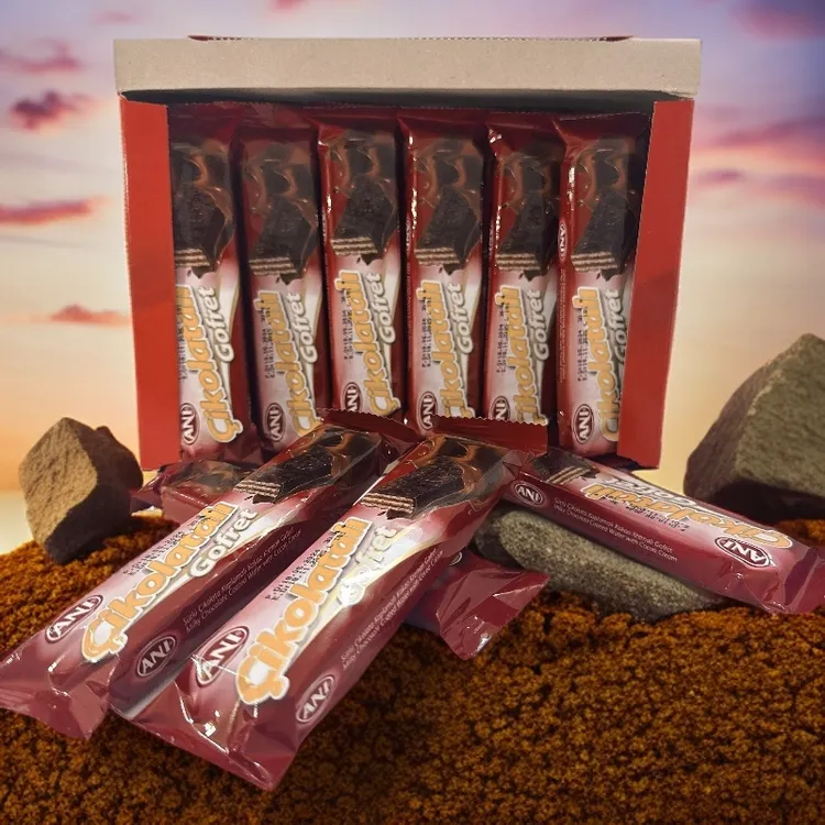 爱你Cikolatali巧克力涂层威化饼Gofrot