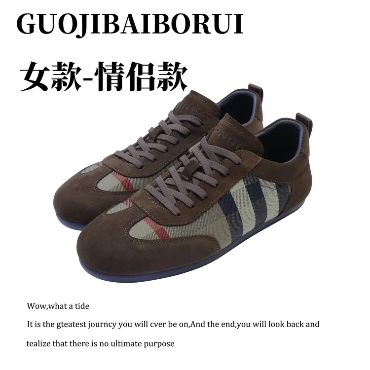 【情侣款】2025秋季低帮透气拼色系带潮流休闲板鞋舒适时尚百搭潮鞋