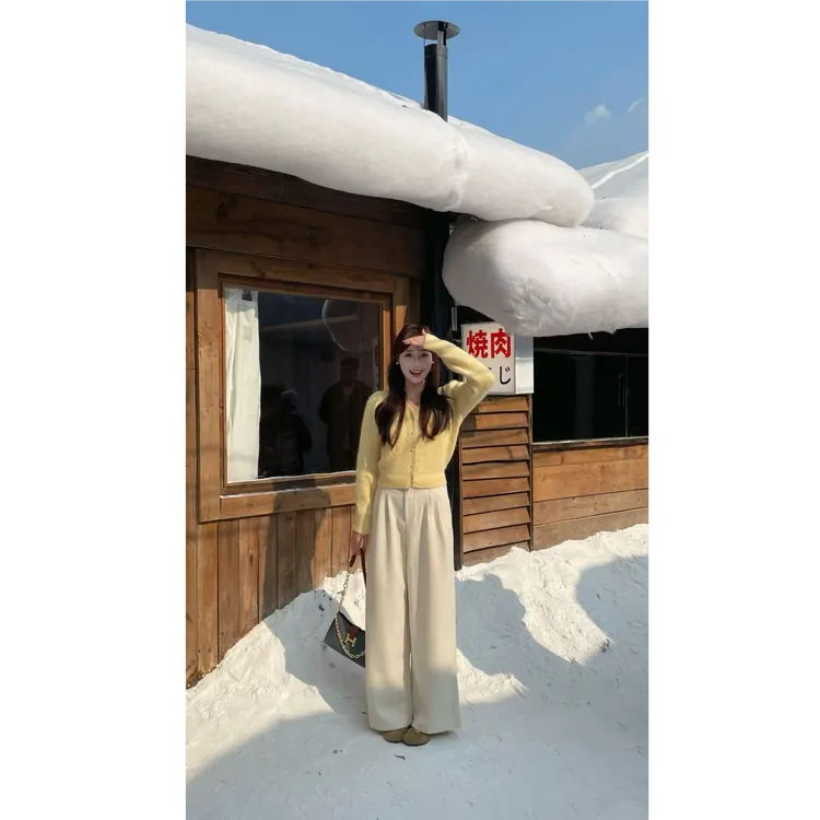 YPP！【舒适日常派】秋季显瘦软糯显瘦气质开衫毛衣温柔慵懒针织上衣