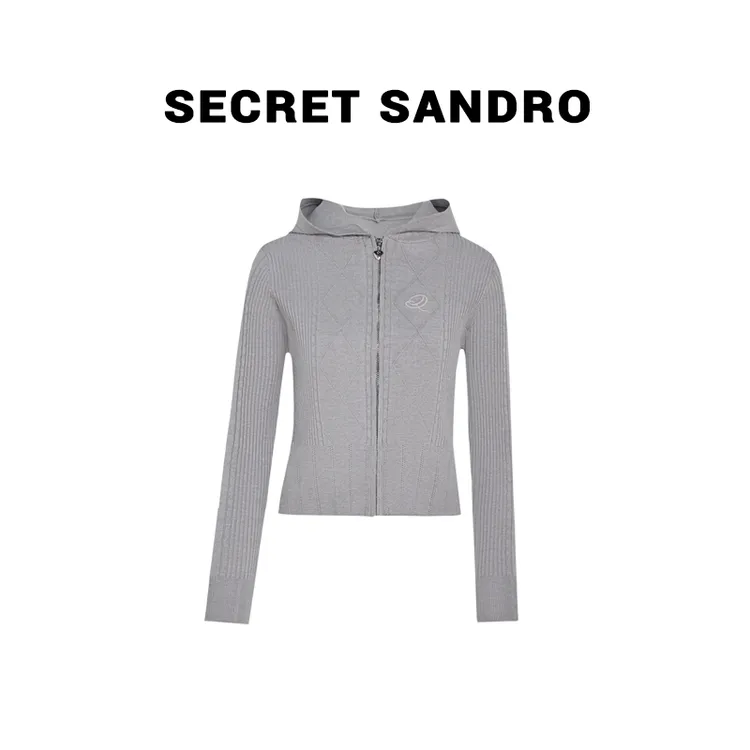 【Secret Sandro】 鸥小柒 毛针织衫 M25285006Q
