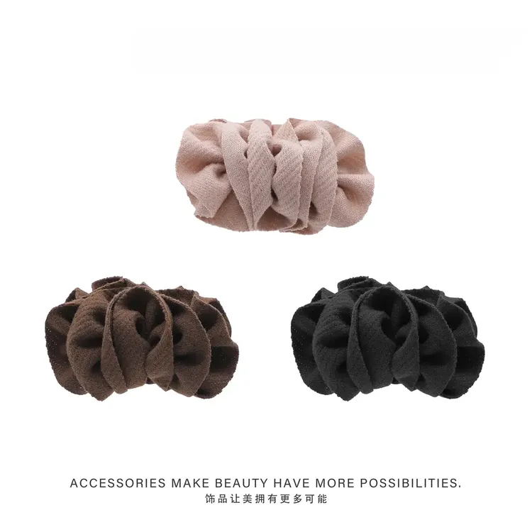 秋冬氛围气质香蕉夹YA9383